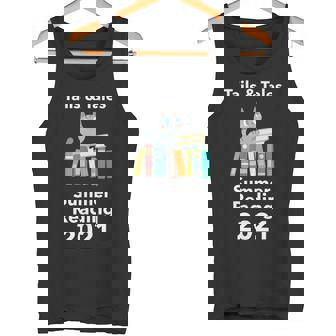 Summer Reading 2021 Tails And Tails Librarian Prize Tank Top - Monsterry