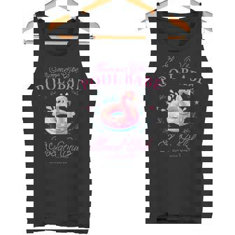 Summer Vibes Pool Babe Social Club Sun Pool Repeat Tank Top - Monsterry