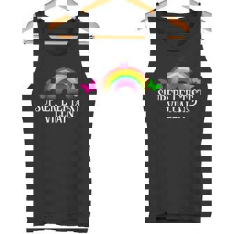 Super Leftist Villain Pro Liberal Progressive Political Tank Top - Monsterry