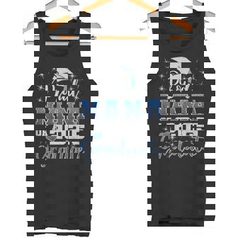 Super Proud Nana Of 2025 Graduate Awesome Family College Tank Top - Monsterry
