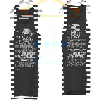 Super Proud Papa Of 2025 Graduate Awesome Family College Tank Top - Monsterry