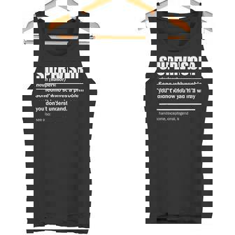 Supervisor Definition For Supervisor Tank Top - Monsterry
