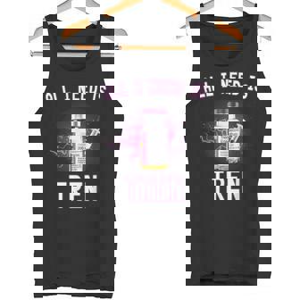 Suplemento Divertido Todo Lo Que Necesito Es Tren Bodybuilding Trembolona Camiseta sin mangas - Regaloses