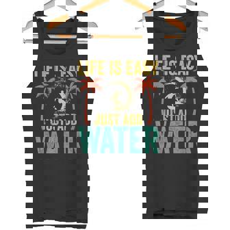 Surfing Quote Surfing Sayings Surfer Humor Tank Top - Monsterry