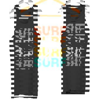 Surfing Quote Surfing Sayings Surfer Tank Top - Monsterry