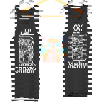 Sutherland Clan 4th July Scottish Family Name USA Party Tank Top - Monsterry