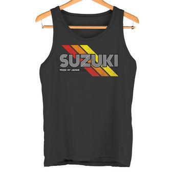 Suzuki Japanese Surname Retrointage Tank Top - Geschenkecke