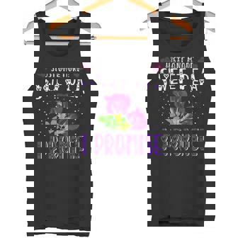Sweet Pea Lover Tank Top - Monsterry