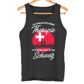 Swiss Flag Switzerland Holiday Switzerland Tank Top - Geschenkecke