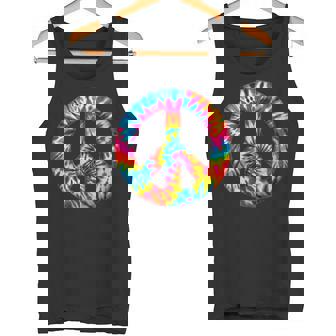 Symbole De Paix Tie-Dye Bohème Paix Harmonie Paix Et Unité Débardeur e - Cadeauxyz
