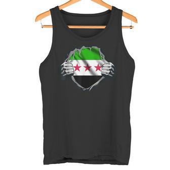 Syria Flag Free Syria Flag Tank Top - Geschenkecke