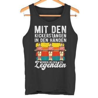 Table Football Figures Jersey Table Football Accessories Football Tank Top - Geschenkecke