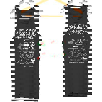 Table Tennis Player Saying Tank Top - Geschenkecke