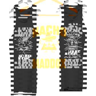 Taco Personalized Name Nacho Average Maddox Tank Top - Monsterry