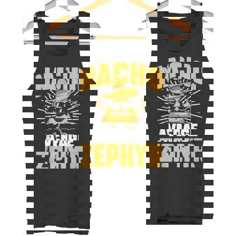 Taco Personalized Name Nacho Average Zephyr Tank Top - Monsterry