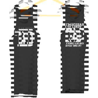 Tad Personal Name First Name Tad Tank Top - Monsterry