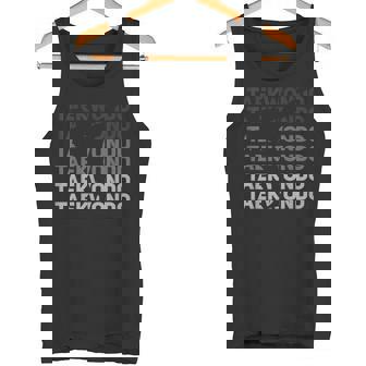 Taekwondo Regalo Marciales Artes Entrenamiento De Taekwondo Camiseta sin mangas - Regaloses