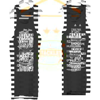 Tailgating Trash Talking Tackles Touchdowns Football Season Tank Top - Monsterry