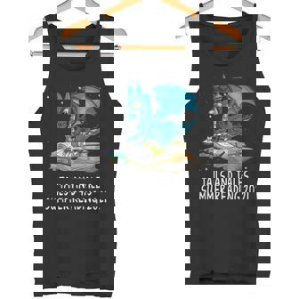 Tails And Tales Summer Reading 2021 Librarian Library Dragon Tank Top - Monsterry