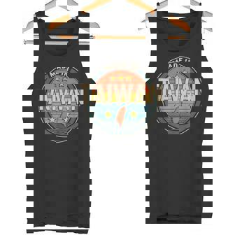Taiwanese Made Taiwan Flag Map Republic Of China Chinese Pea Tank Top - Monsterry