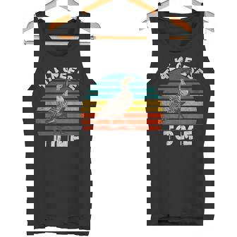 Talk Geese To Me Goose Tank Top - Monsterry