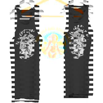 Tan Lines And Good Vibes Beach Babe Summer Premium Tank Top - Monsterry