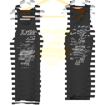 Tank Tiger Ww2 Pzkpfwi Historia Del Ejército Alemania Camiseta sin mangas - Regaloses