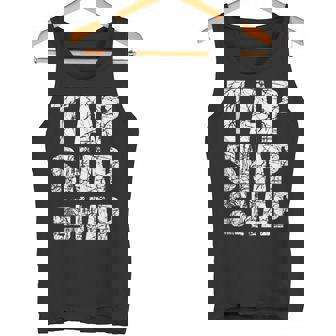 Tap Snap Or Nap Brazilian Jiu Jitsu Karate Grappling Tank Top Tank Top - Monsterry
