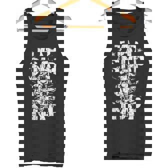 Tap Snap Or Nap Martial Arts Jiu Jitsu T Shirt Tank Top - Monsterry