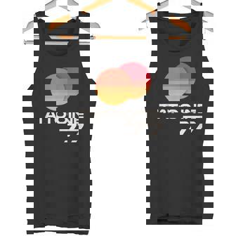 Tatooine 77 Planet Two Sun Retro Tank Top - Geschenkecke