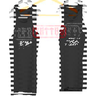 Tattoo Freak Estudio De Tatuajes Tatuado Entintado Camiseta sin mangas - Regaloses