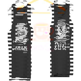 Tea Love Spread The Positivity With PositiviTea Tank Top - Monsterry
