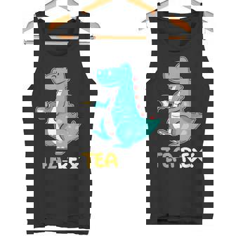 Tea Rex -Rex Dino Y Dinosaurio T-Rex Camiseta sin mangas - Regaloses