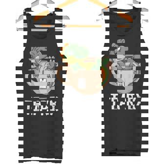 Tea Rex T-Rex Dinosaurio Tyrannosaurus Camiseta sin mangas - Regaloses