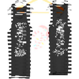 I Teach The Cutest Candy Canes Teacher Christmas Tank Top - Monsterry