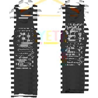 Teacher Power Of Yet Growth Mindset Inspirational Tank Top - Monsterry