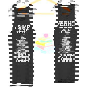 Teacher Of The Year Tank Top - Monsterry