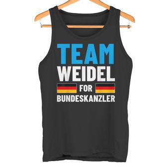 Team Alice Weidel For Bundeskanzler Tank Top - Geschenkecke