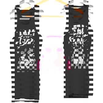 Team Braut Bachelorette Party Alpaca Jga Tank Top - Geschenkecke