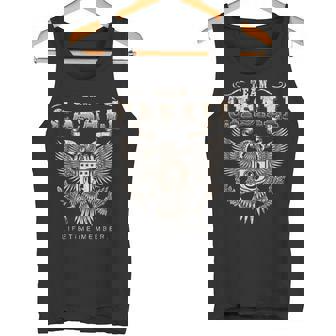 Team Casali Lifetime Member Casali Name Tank Top - Thegiftio UK