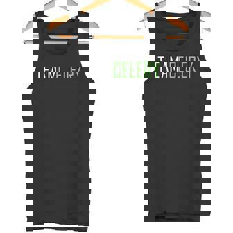 Team Celery Juice Veggie Juicing Tank Top - Monsterry