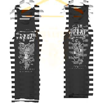 Team Fernandez Family Name Lifetime Member Tank Top - Monsterry