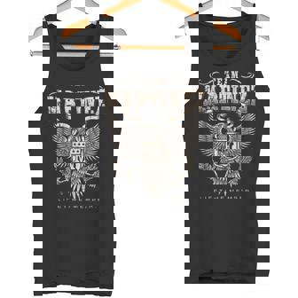 Team Martinez Family Name Lifetime Member Tank Top - Monsterry