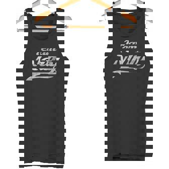 Team Natty Bodybuilding No Steroids T-Shirt Tank Top - Monsterry