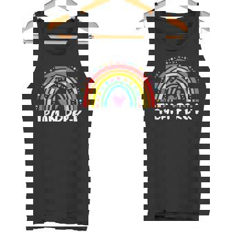 Team Pre-K Teacher Crew Squad Hello Back School Graduation Tank Top - Monsterry