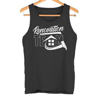 Team Renovation Diy Restoration Renovation S Tank Top - Geschenkecke