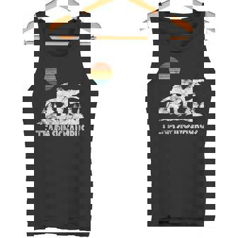 Team Spinosaurus Dinosaur Dinointage Retro Tank Top - Geschenkecke