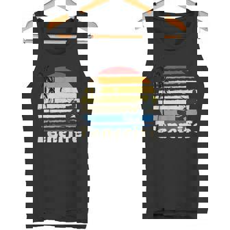 Tenerife Islas Canarias Kitesurf Playa Kitesurfer Camiseta sin mangas - Regaloses