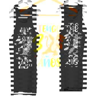 Tengo 3 Años 3º Tigre Cumpleaños Camiseta sin mangas - Regaloses
