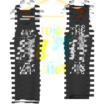 Tengo 8 Años 8º Narval Marino Animal Cumpleaños Camiseta sin mangas - Regaloses